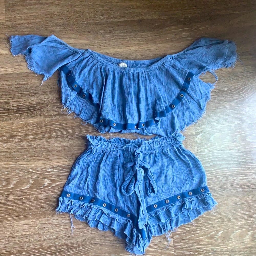 Surf Gypsy Set small adorable summer outfit just like new